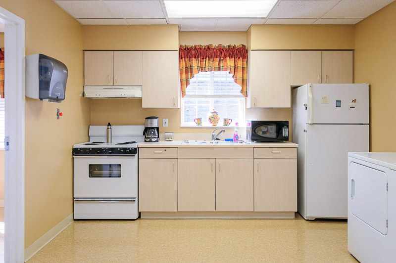 Lawrenceville Therapy Kitchen
